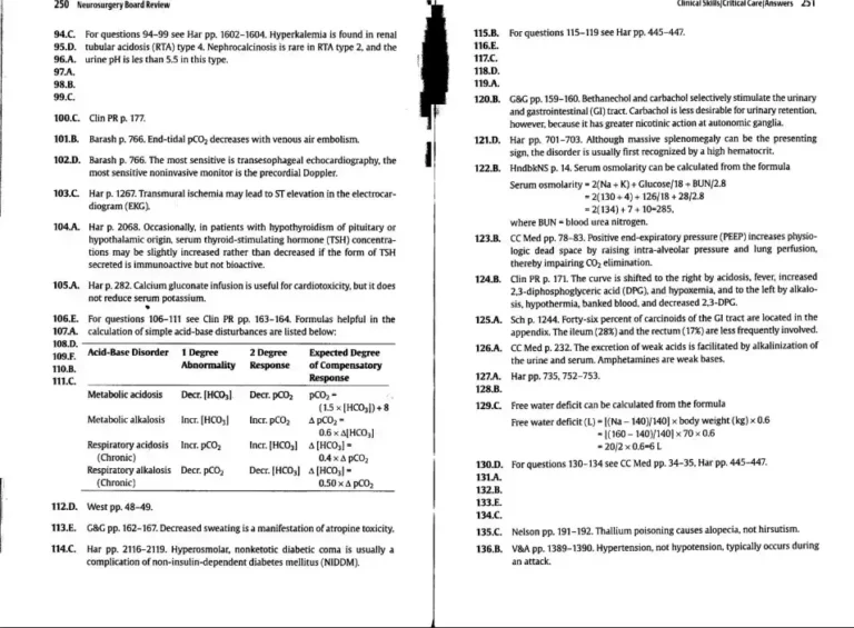 دموی نمونه سوالات جراح مغز و اعصاب