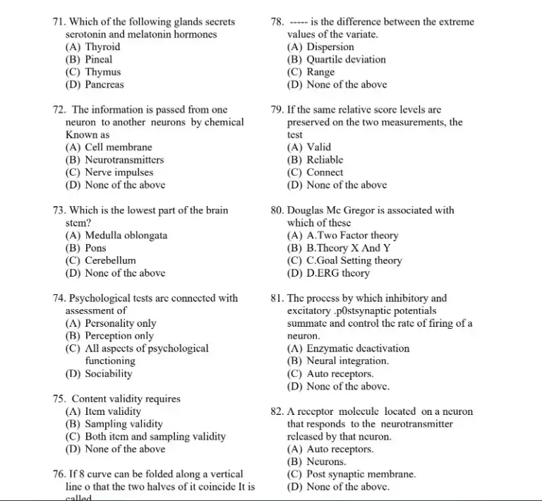 دموی نمونه سوالات روانشناس بالینی